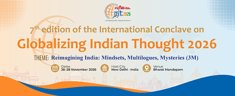 Globalizing Indian Thought 2026